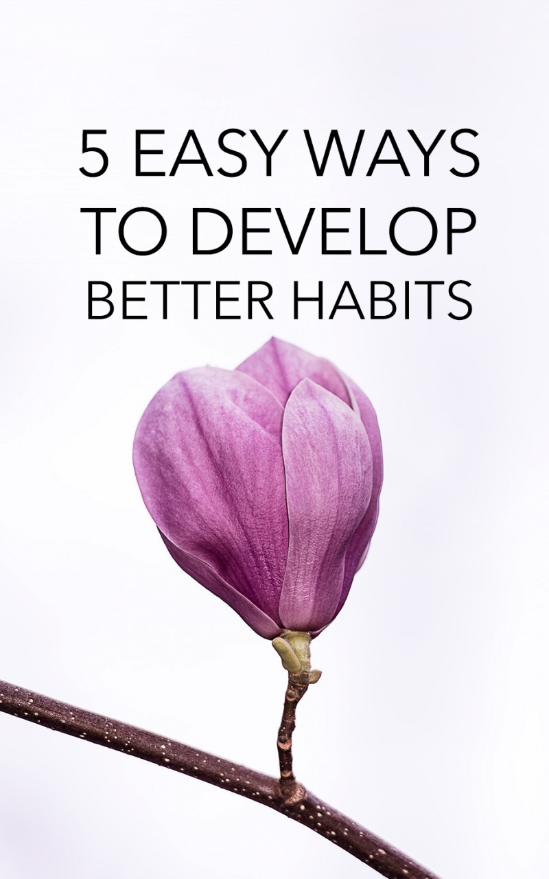 Get 5 Ways To Develop Better Habits by Global-Digital-Learning- 📖📚📚 on ...