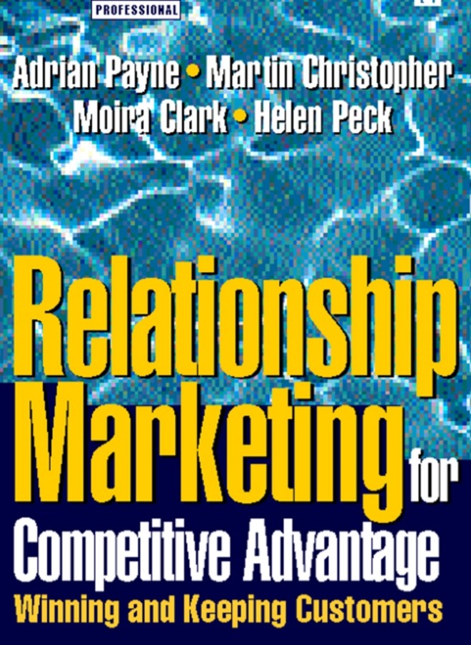 Relationship Marketing For Competitive Advantage