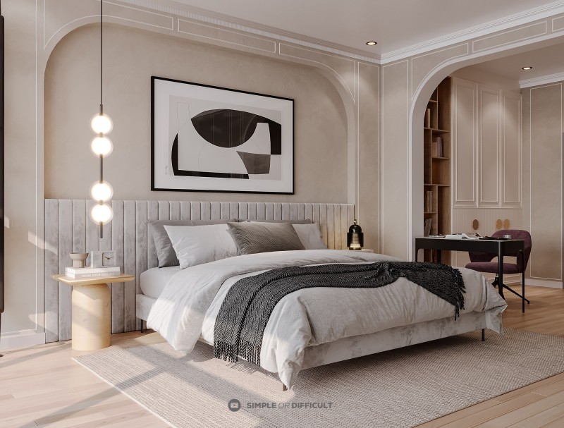 BEDROOM FULL TUTORIAL MODEL FILE