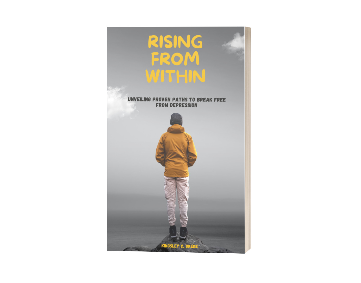 Buy RISING FROM WITHIN by Kingsley okeke on Selar