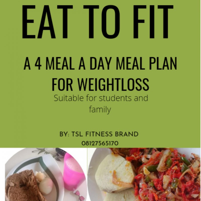 30 days Eat To Fit Meal plan