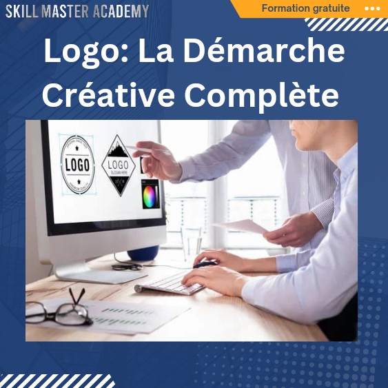 Get Logo démarche créative complète by SKILL MASTER ACADEMY on Selar.co