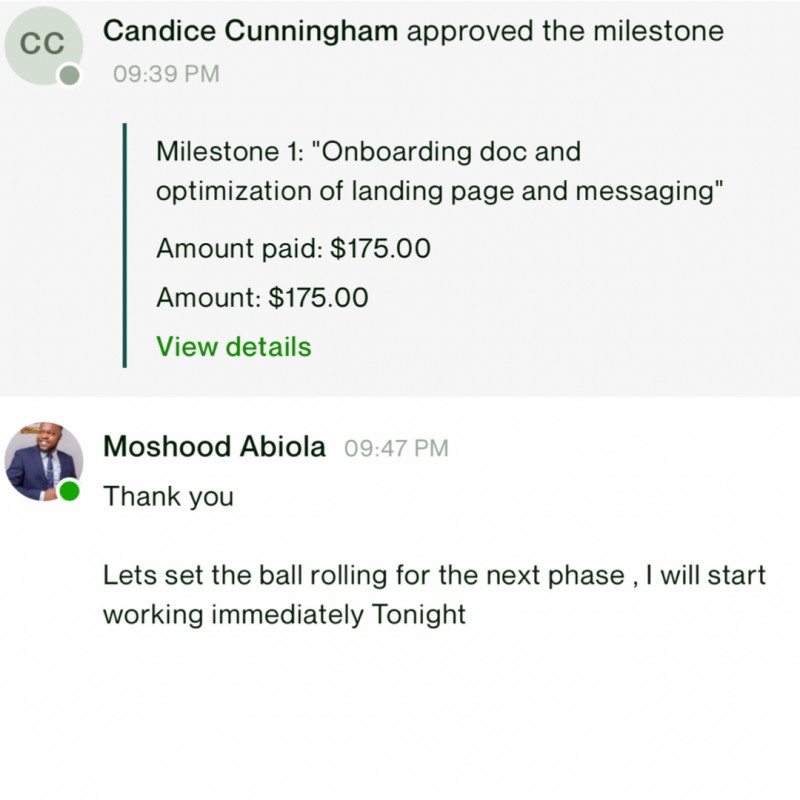 Customer review 5
