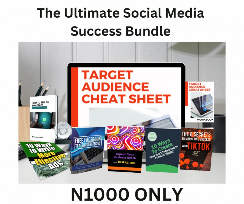 Buy The Ultimate Social media Success Bundle by Skillslab Academy on Selar