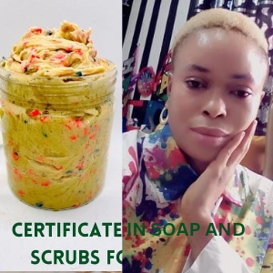 Buy CERTIFICATE IN SOAPS AND SCRUBS FORMULATIONS by WINIFRED NWABUEZE ...
