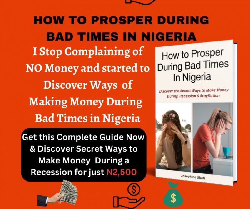 How To Prosper During Bad Times In Nigeria