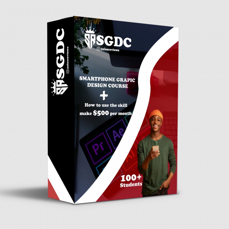 Smartphone Graphics Design Course Buy SMARTPHONE GRAPHICS DESIGN COURSE by Solomon Julius on Selar