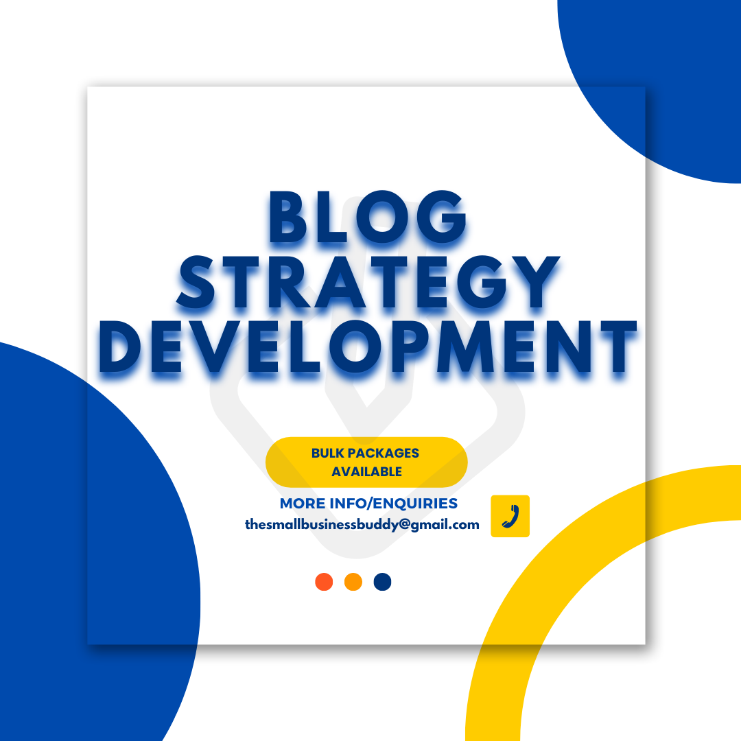 Blog/Website Strategy