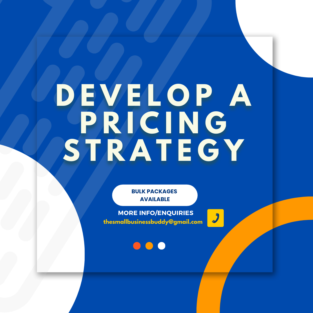 Design a Pricing Strategy