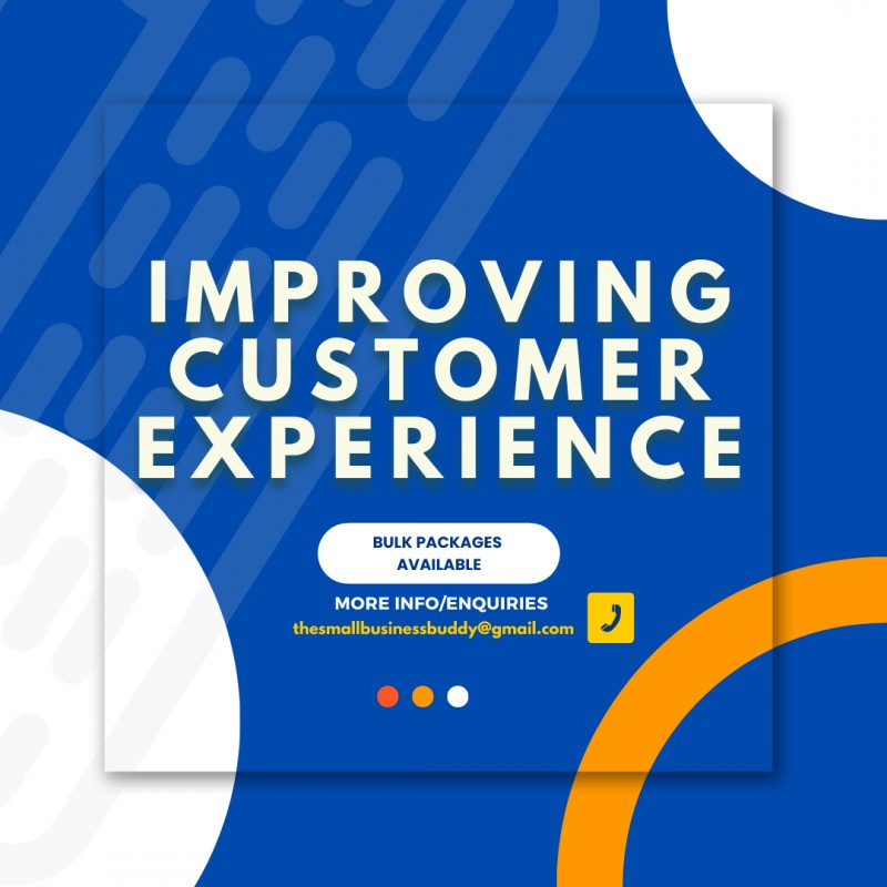Improving Customer Experience