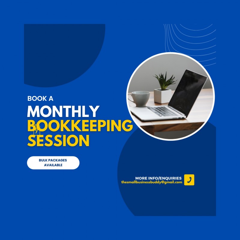 Monthly Bookkeeping