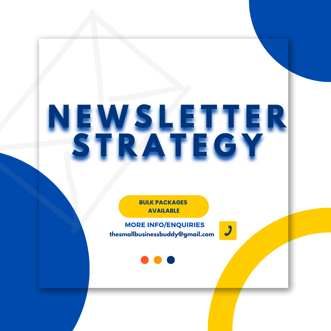 Newsletter Strategy