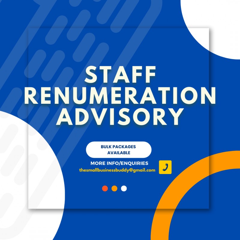 Staff renumeration advisory