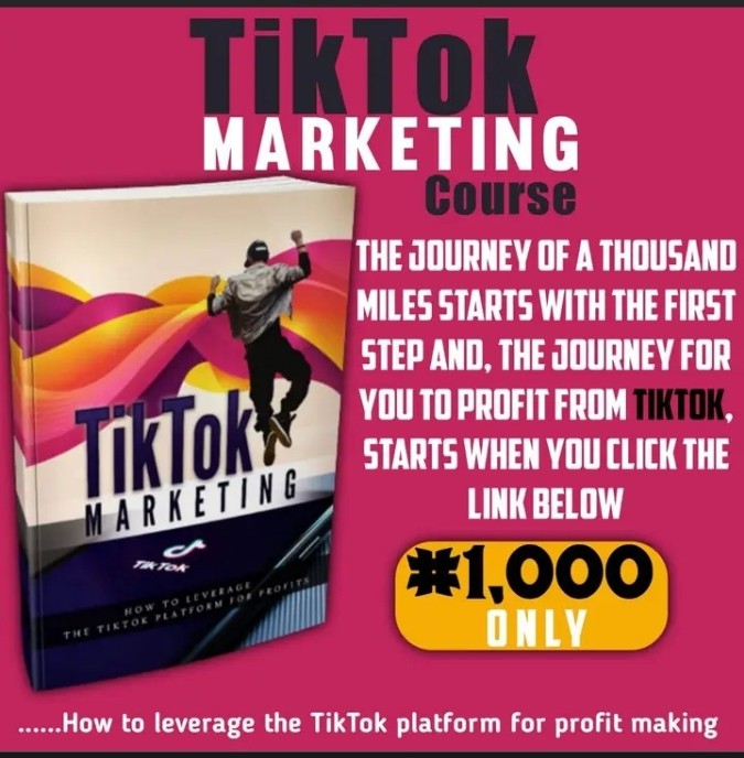 TikTok marketing