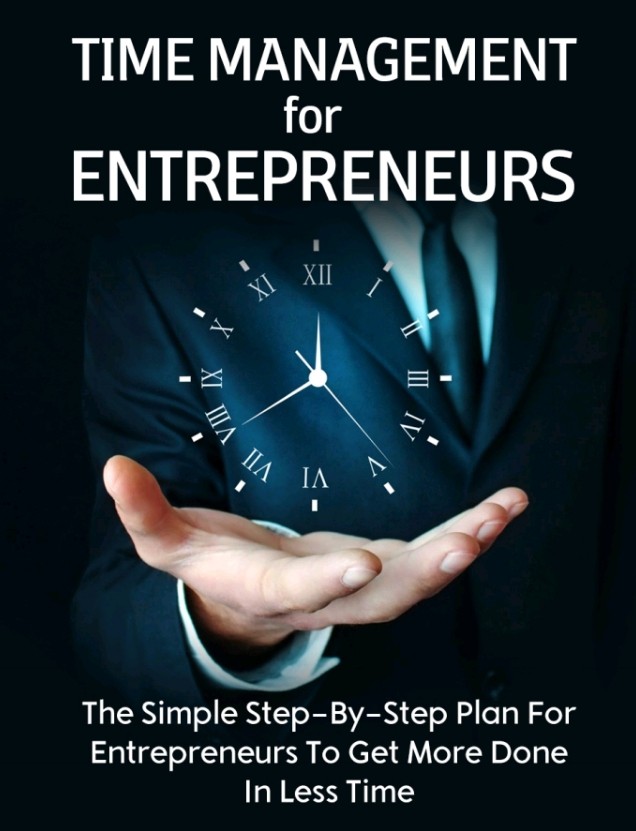 Time management for entrepreneurs