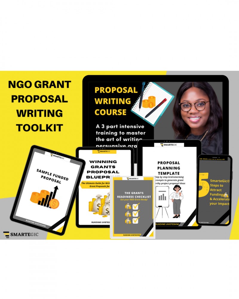 Grant Proposal Writing Toolkit