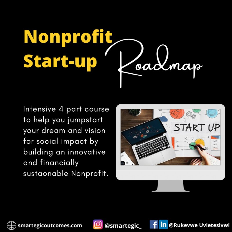 Nonprofit Start-up Roadmap