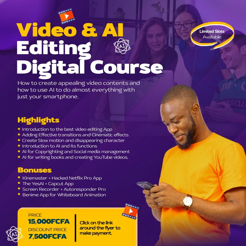 Video & AI Editing Course
