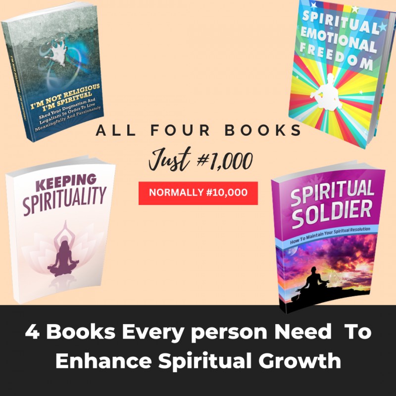 4 Spiritual Guide Pack