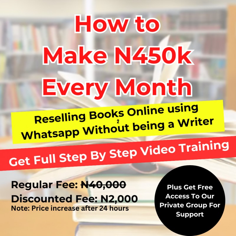 Book selling to freedom