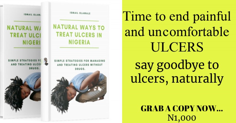 Natural Ways to Treat Ulcers in Nigeria