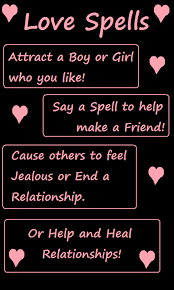 Everything about love spell