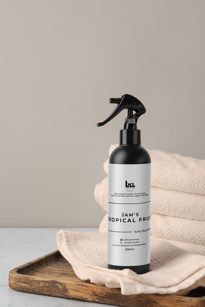 JAM's Tropical Fruit Room Spray