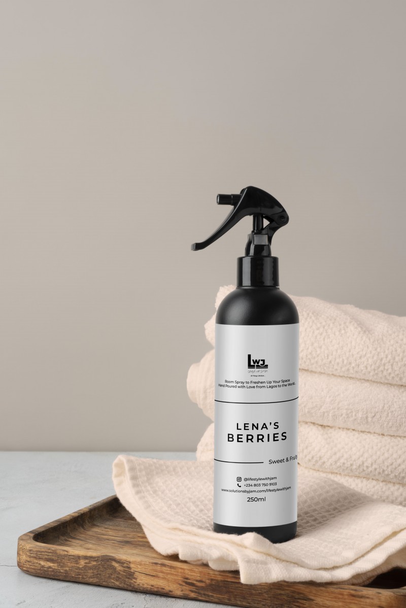 Lena's Berries Room Spray