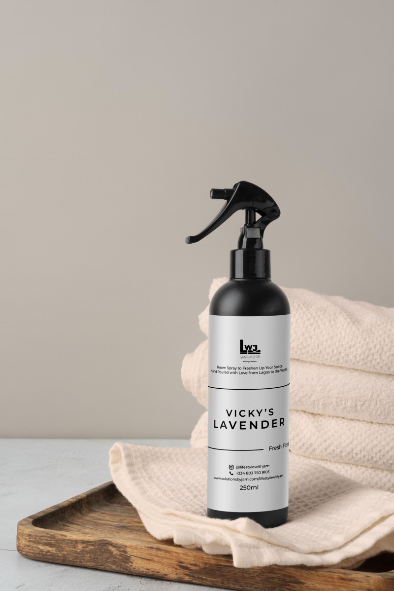 Vicky's Lavender Room Spray