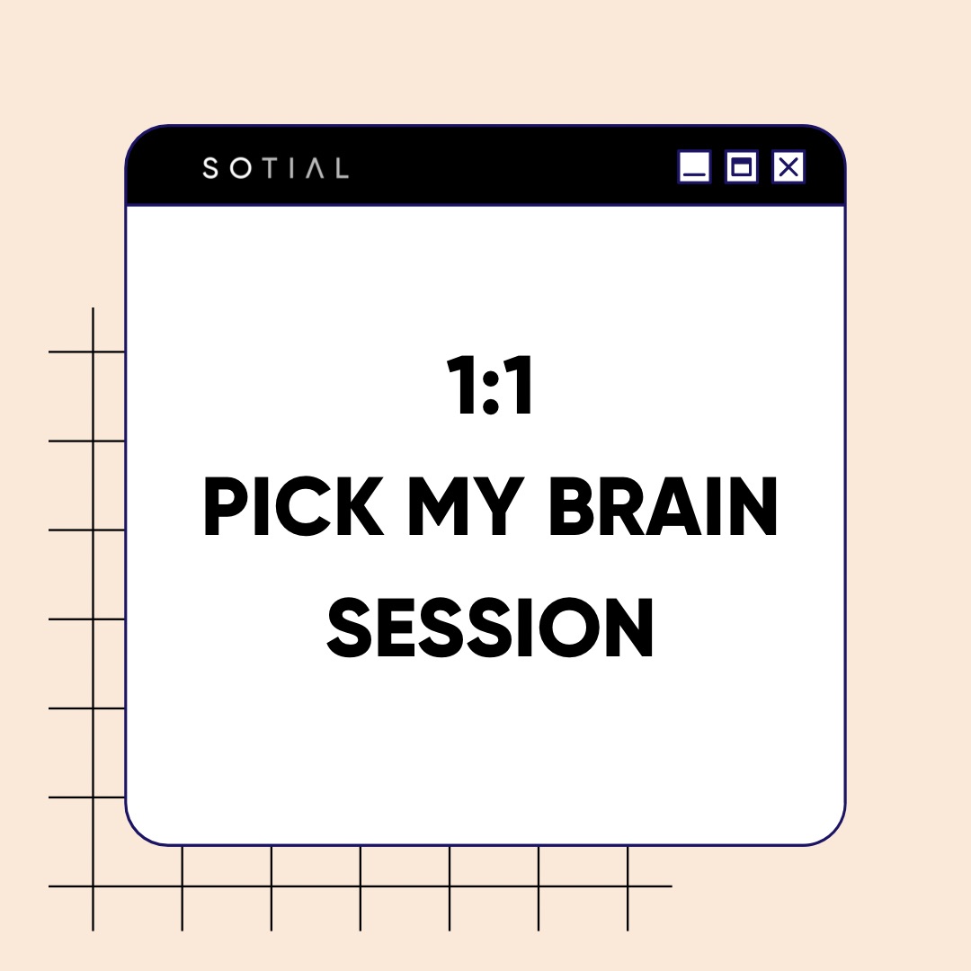 1 on 1 Consultation (60 minutes)