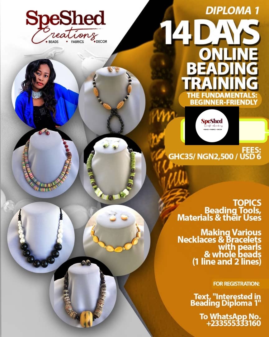 SpeShed Beading Diploma 1(U)