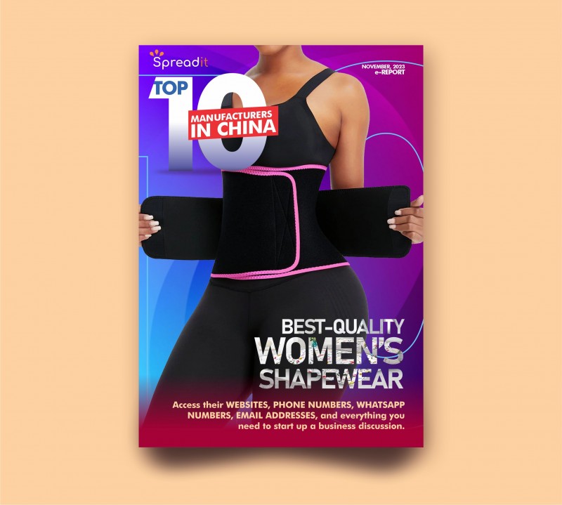 Top Ten Manufacturers in China for Women's Shapewear