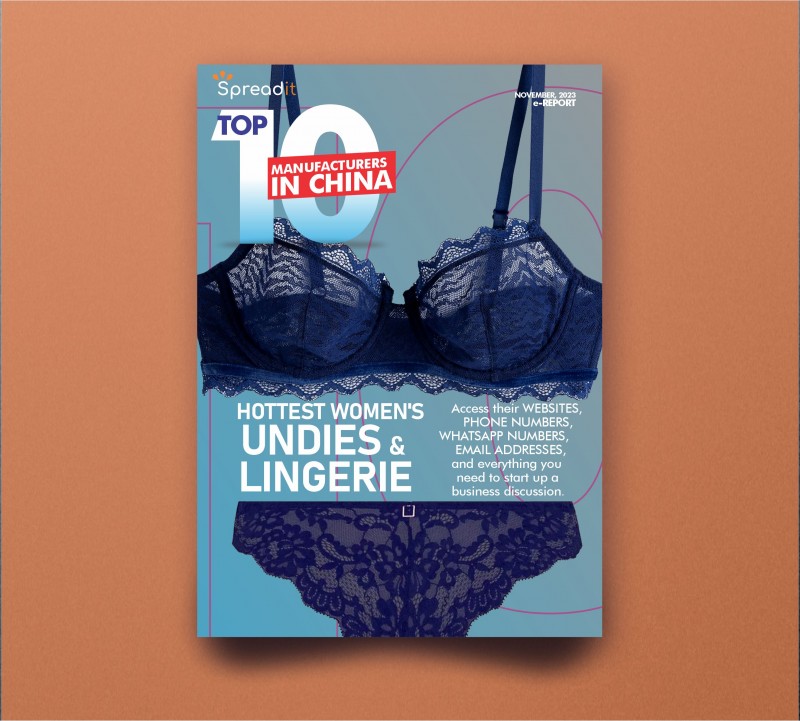 Top Ten Manufacturers in China for Undies and Lingerie