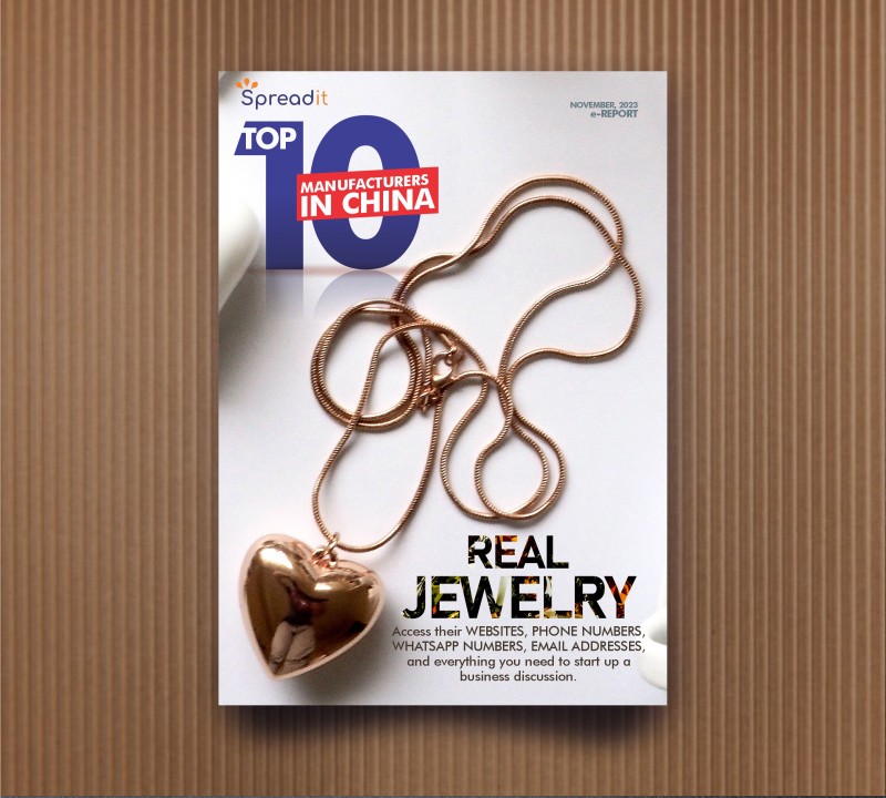Top Ten Manufacturers in China for Real Jewelry