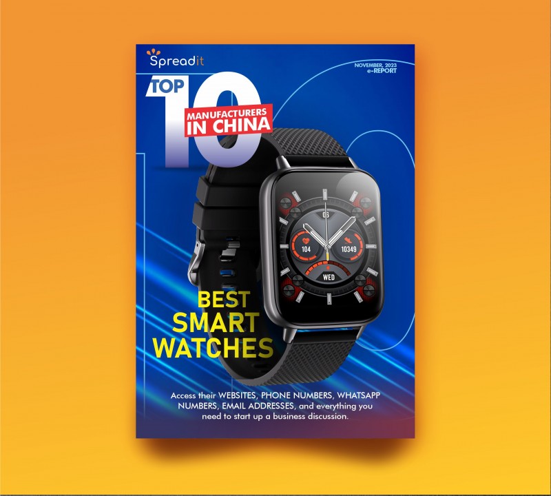 Top Ten Manufacturers in China for Smart Watches