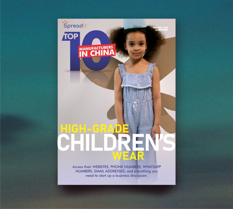 Top Ten Manufacturers in China for High Grade Children's Wear
