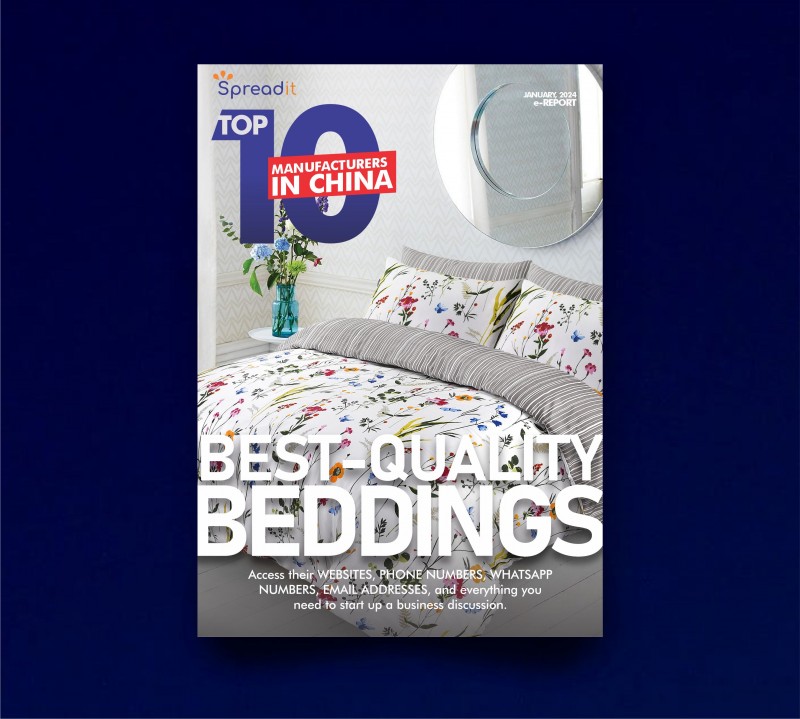 Top Ten Manufacturers in China for Best Quality Bedding