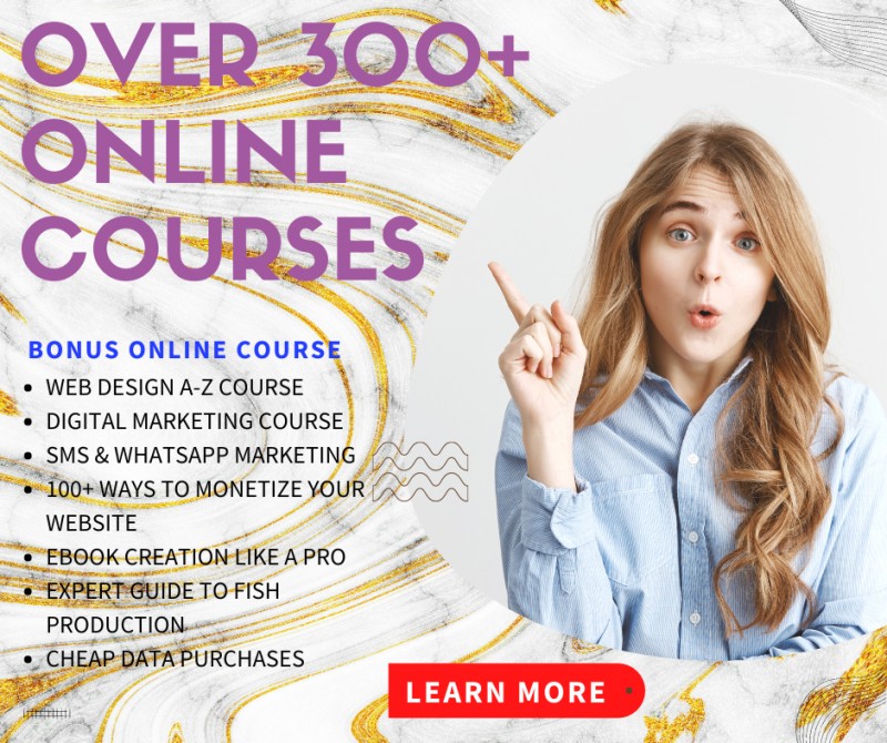 GET ACCESS TO OVER 300+ DIGITAL AND PHYSICAL COURSES  + RESELL RIGHTS