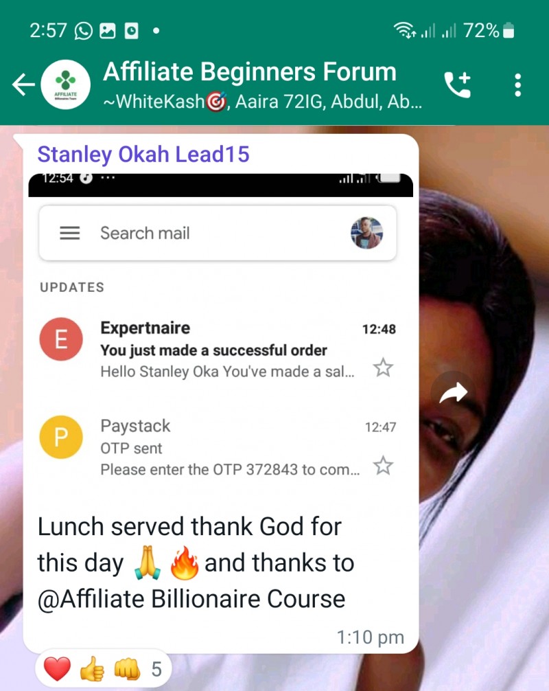 Customer review 1