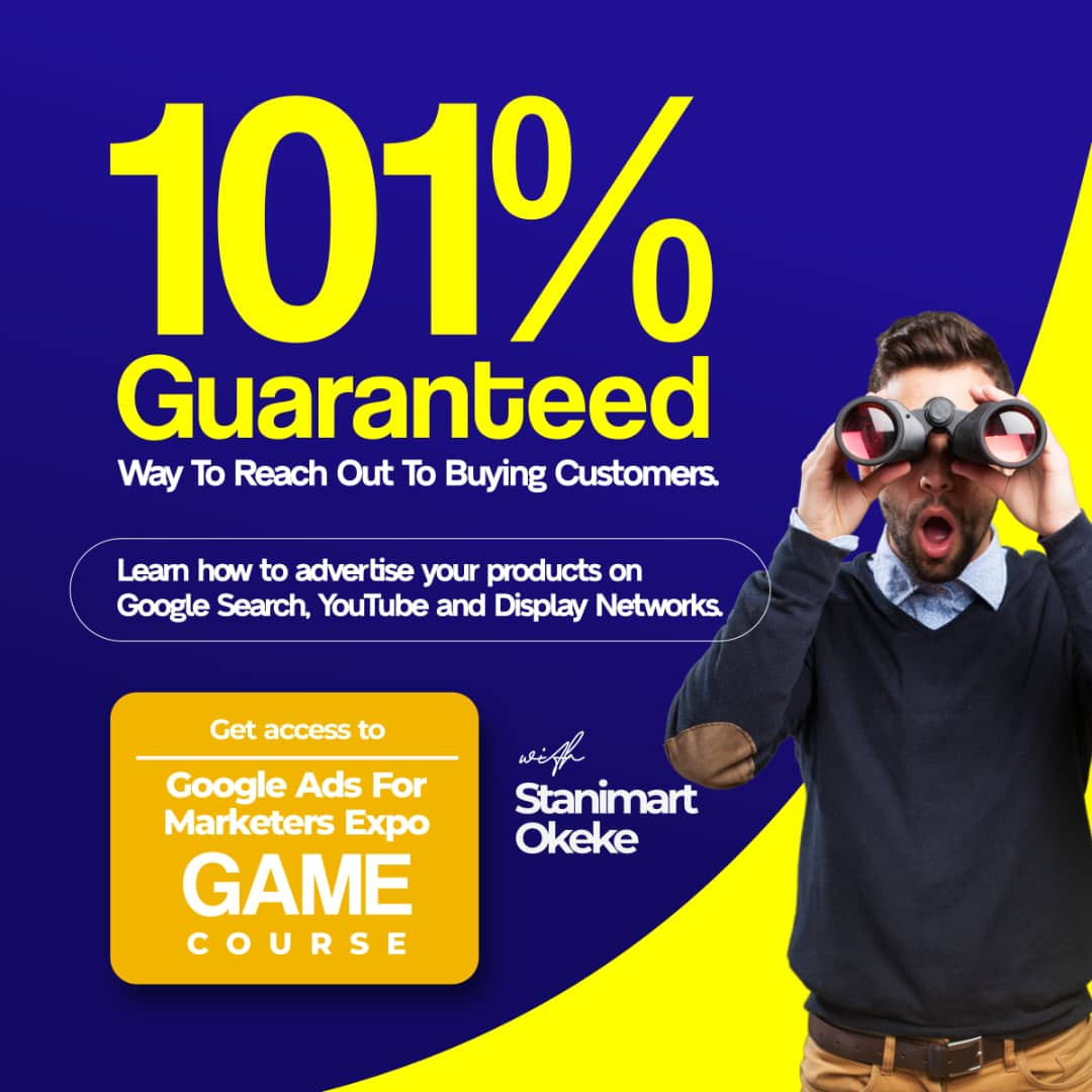 Google Ads For Marketers Expo (GAME) Course