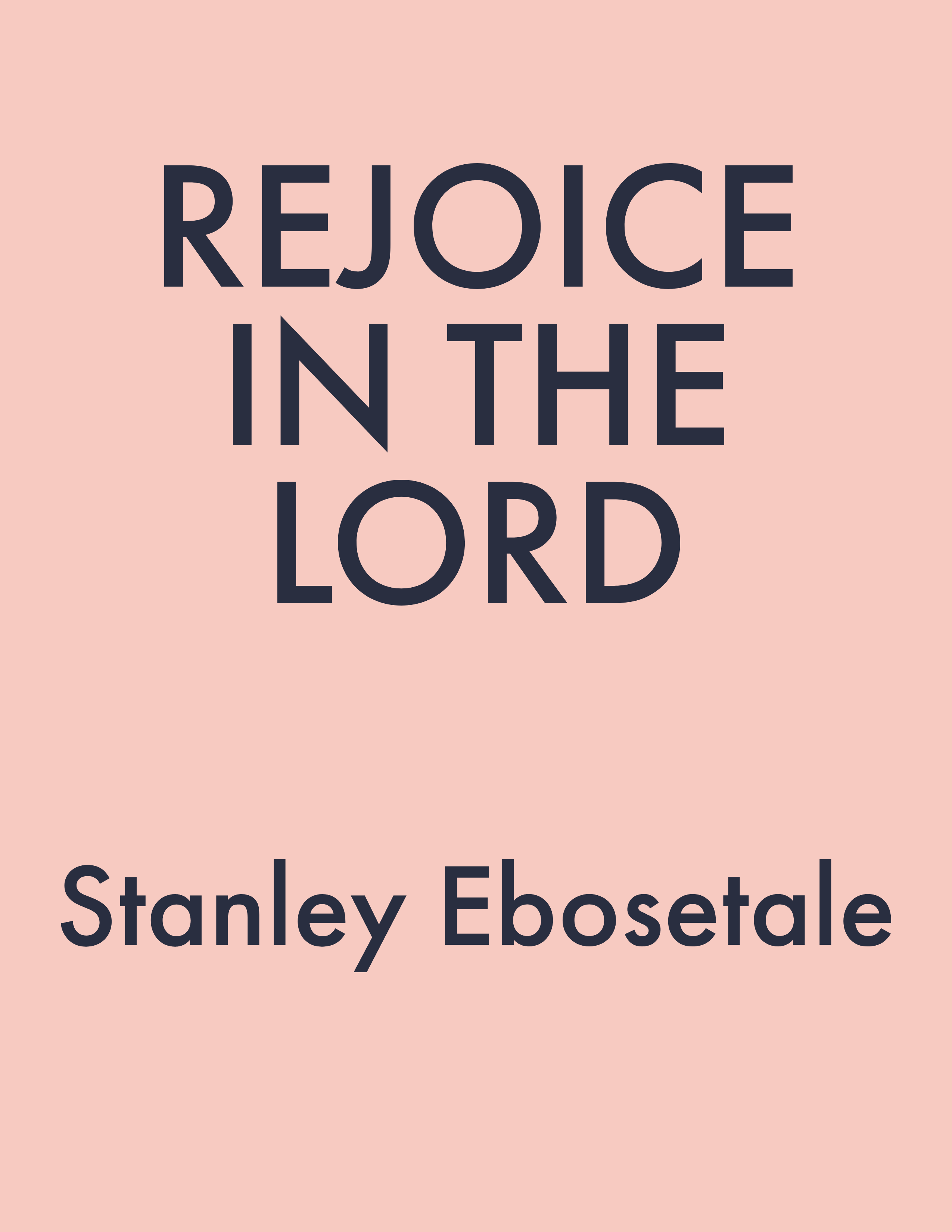 Rejoice in the Lord (message)