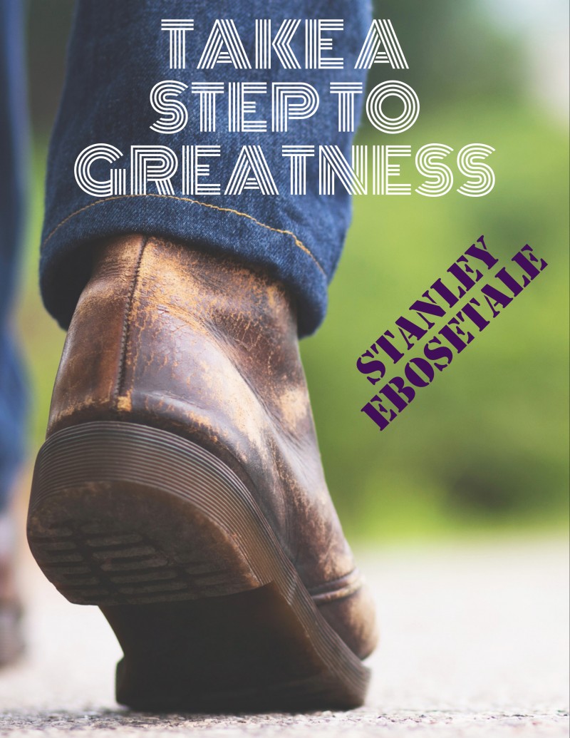 Take A Step To Greatness (book)