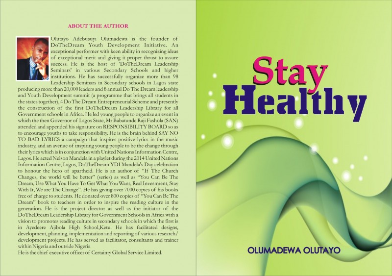 STAY HEALTHY