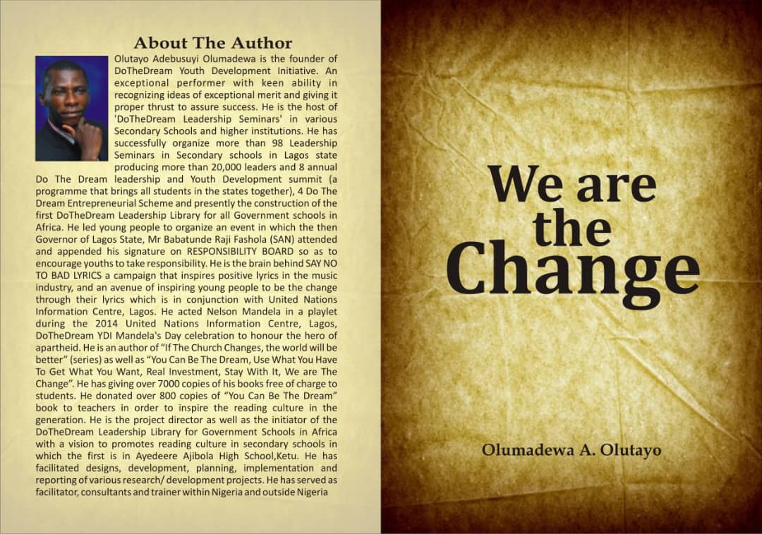 WE ARE THE CHANGE