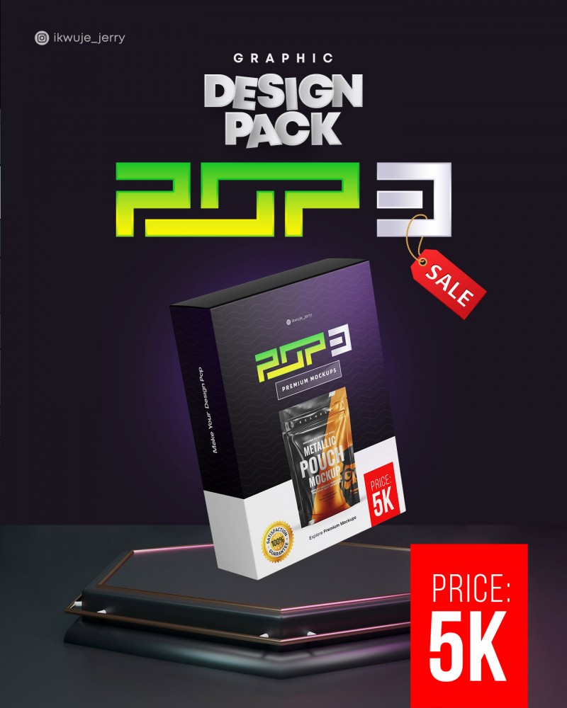 Buy Graphic Design Package 3 by Jerry Ikwuje on Selar