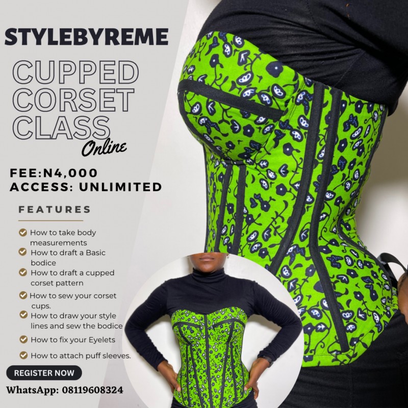CUPPED CORSET CLASS