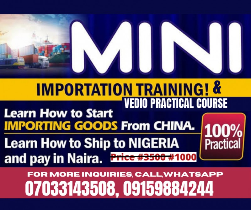 Mini Importation Business Guide