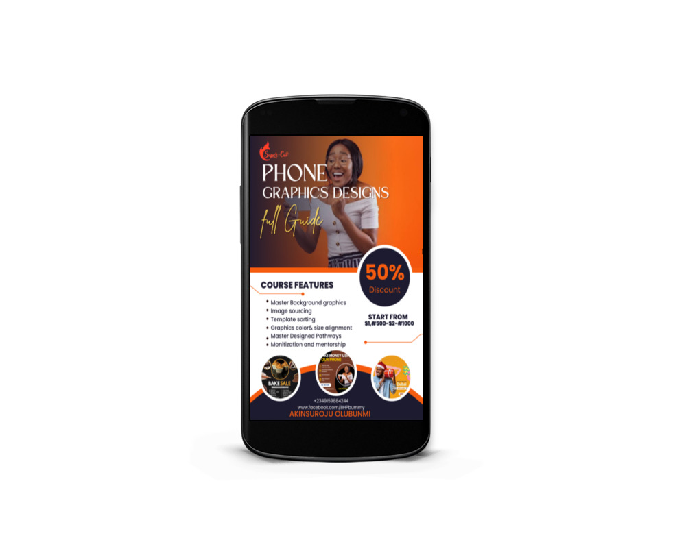 Mobile Phone Graphics Design Course