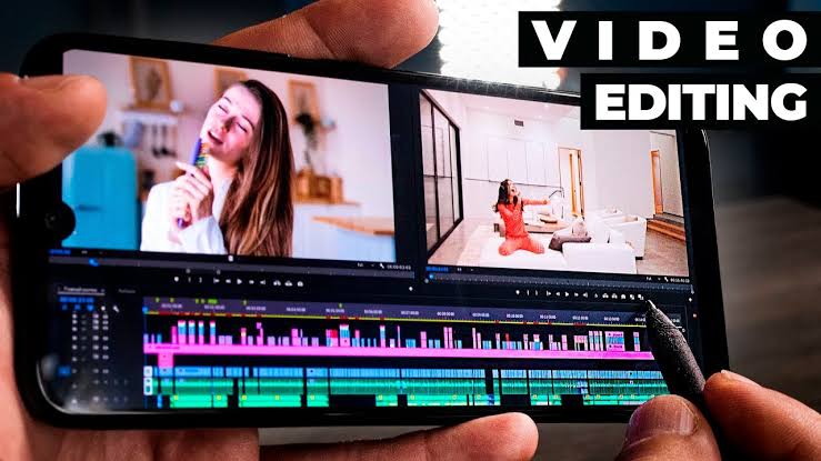 VIDEO MAKING AND EDITING WITH SMARTPHONES