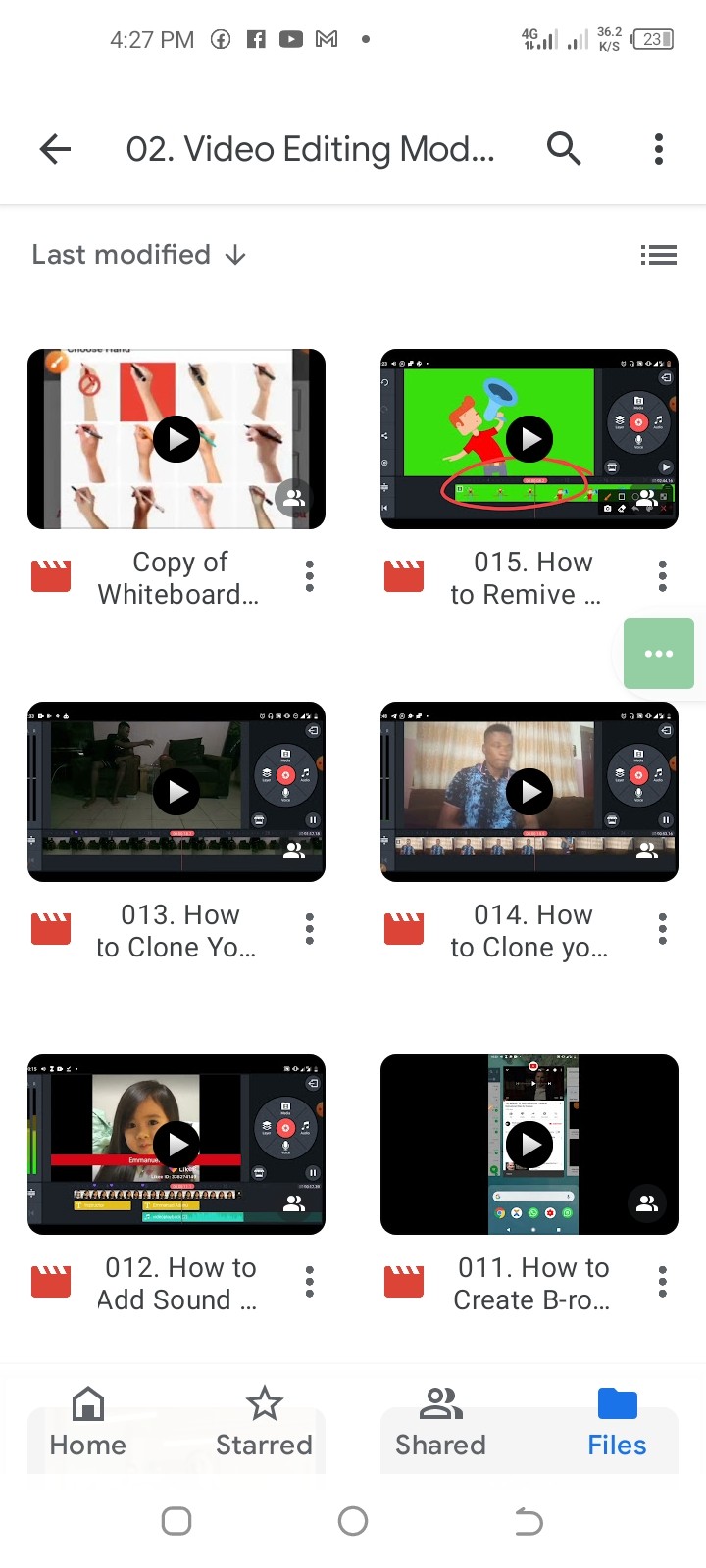 VIDEO MAKING AND EDITING WITH SMARTPHONES